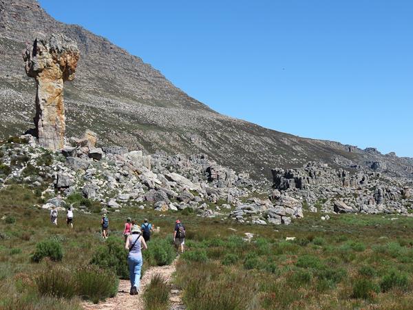 Cape to Windhoek Namibia Desert tour