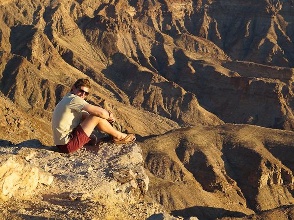 Cape to Windhoek Namibia Desert tour
