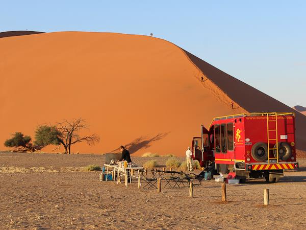 Cape to Windhoek Namibia Desert tour