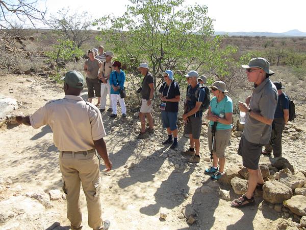 Cape to Windhoek Namibia Desert tour