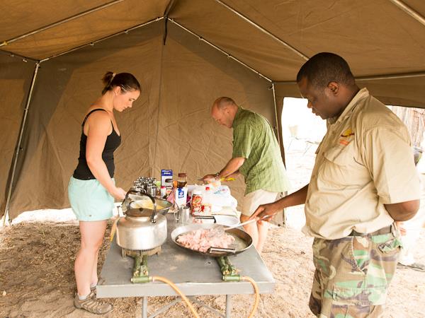 Kalahari desert expedition safari, Botswana