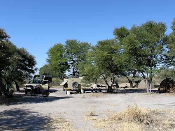 Kalahari desert expedition safari, Botswana