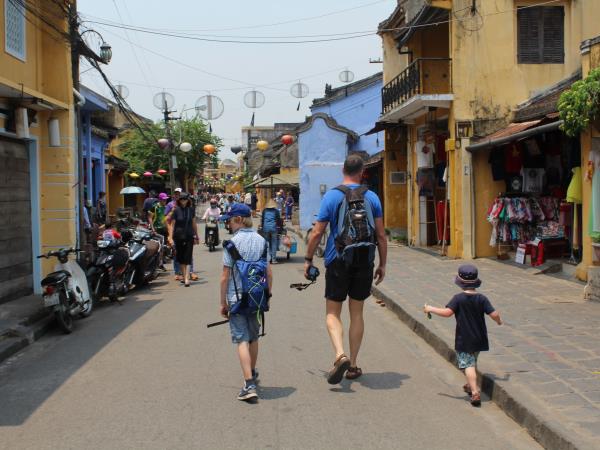 Vietnam family holiday