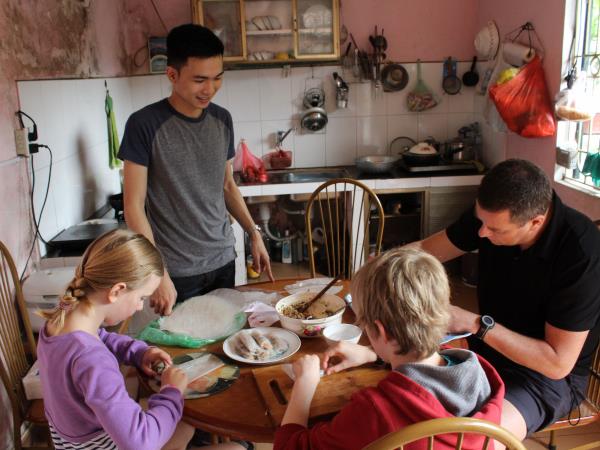 Vietnam family holiday