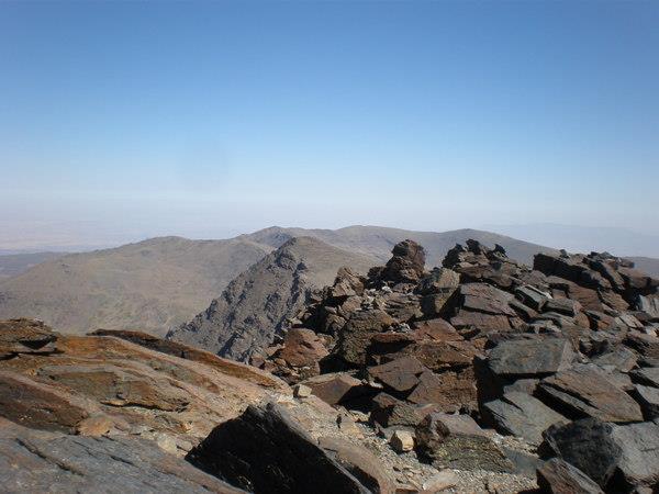 Guided walking holiday in the Alpujarras, Spain