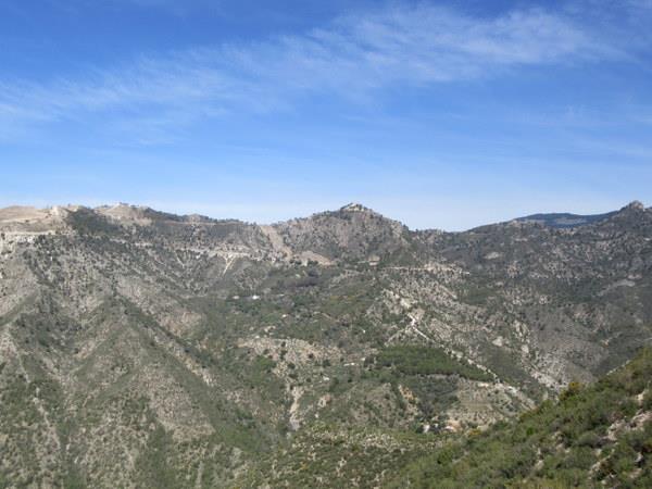 Guided walking holiday in the Alpujarras, Spain