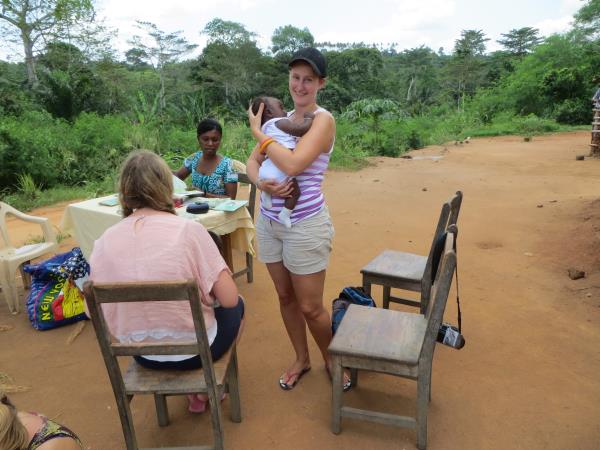 Ghana childcare volunteering holiday