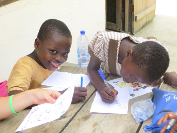 Ghana childcare volunteering holiday