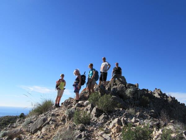 Guided walking holiday in the Alpujarras, Spain
