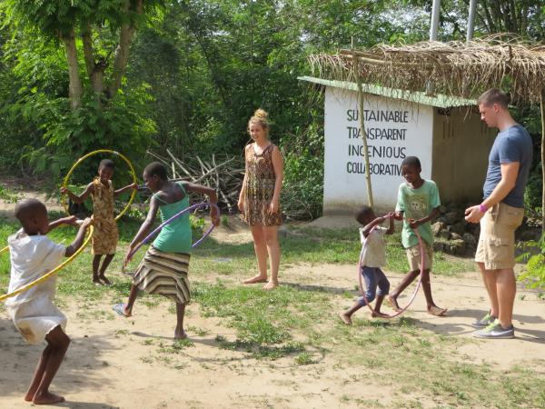 Ghana childcare volunteering holiday