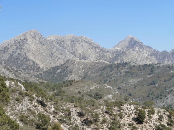Walking in Andalucia