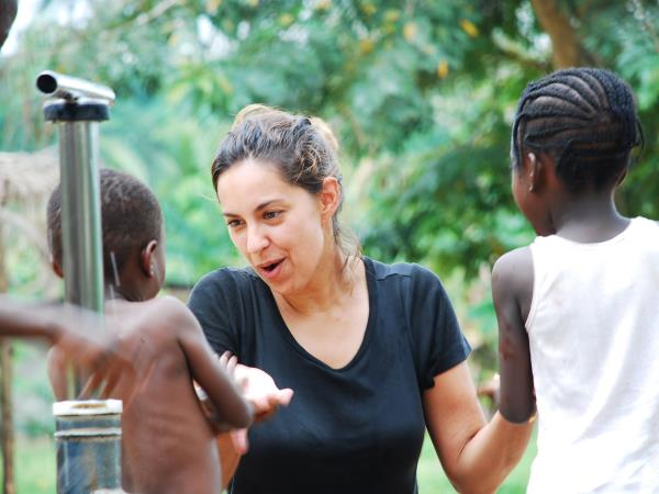 Ghana childcare volunteering holiday