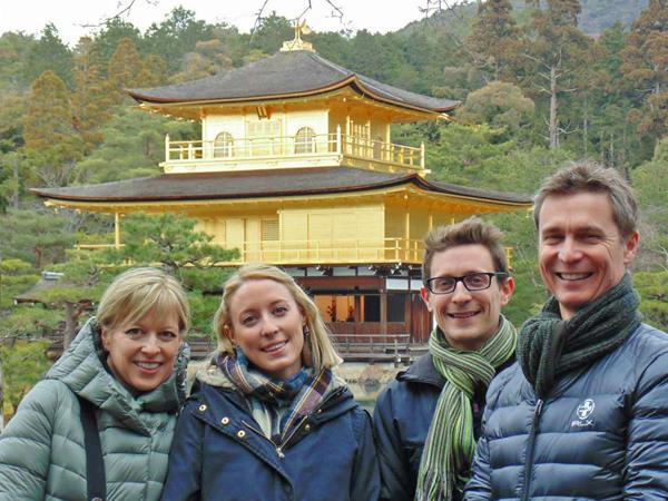 Japan golden route holiday