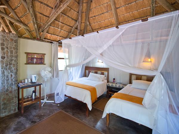 Windhoek to Victoria Falls, Namibia lodge safari