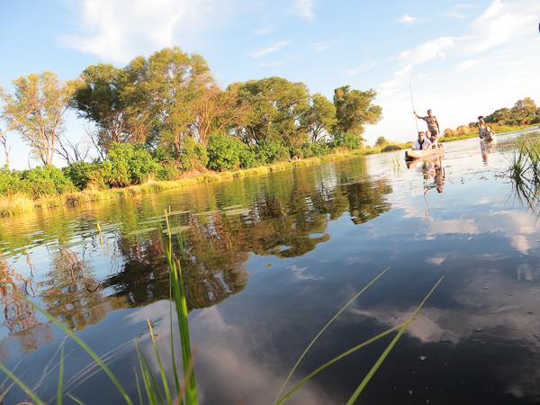 Camping safari in Southern Africa