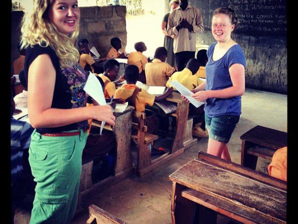 Teach English in Ghana