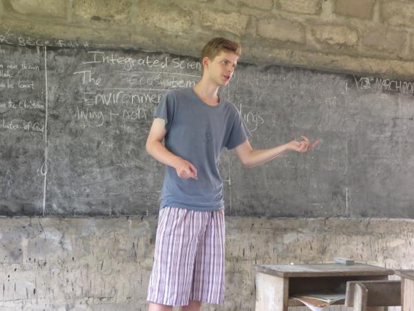 Teach English in Ghana