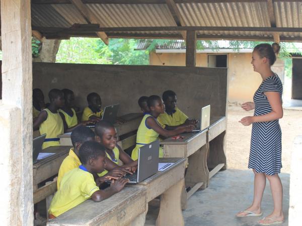 Teach English in Ghana