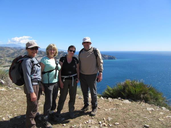 Self guided walking tours in Andalucia