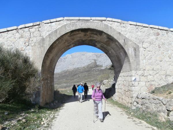 Self guided walking tours in Andalucia