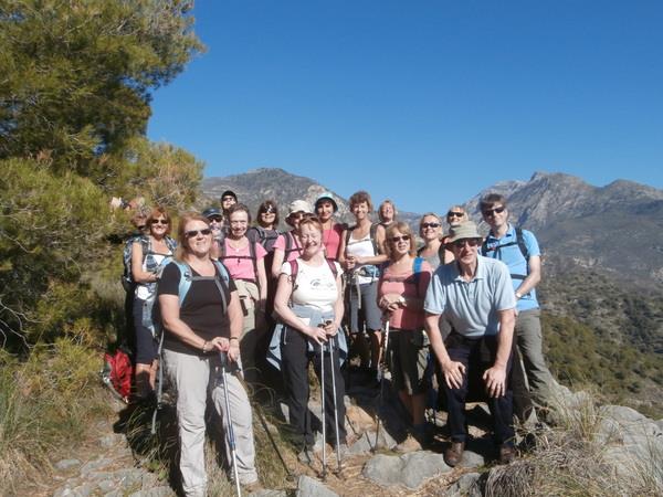 Your own group walking tours in Andalucia