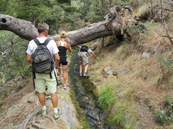Your own group walking tours in Andalucia