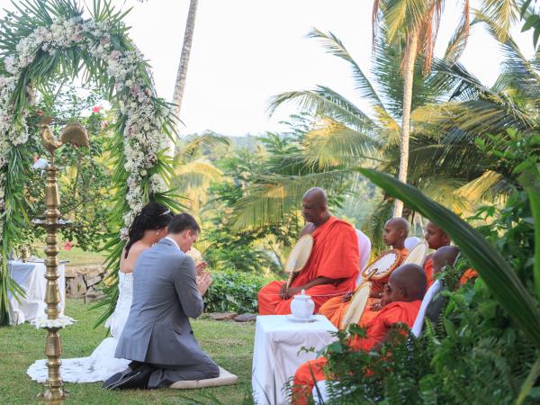 Weddings in Sri Lanka