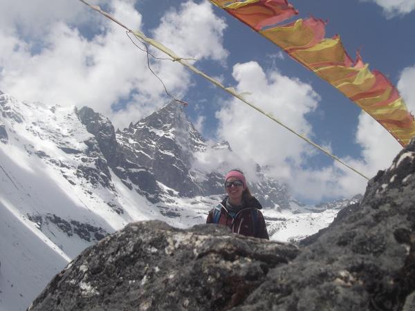 Gokyo Everest trek in Nepal