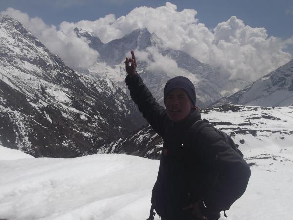Gokyo Everest trek in Nepal