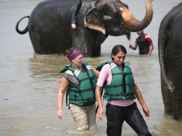 Chitwan safari & rafting in Nepal