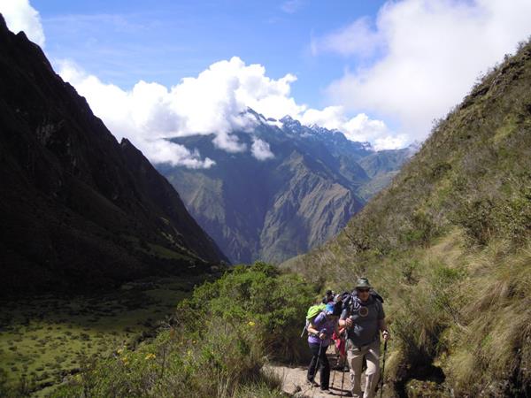 Inca Trail walking tour, Peru