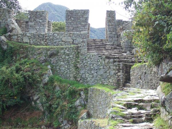 Inca Trail walking tour, Peru