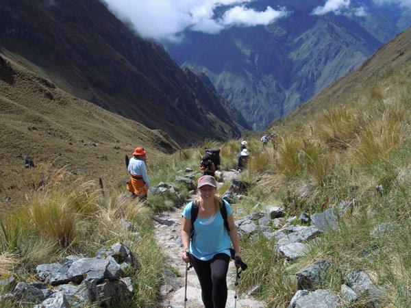 Inca Trail walking tour, Peru