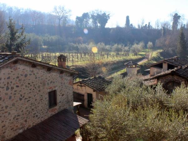 Rural villas in Tuscany, Italy