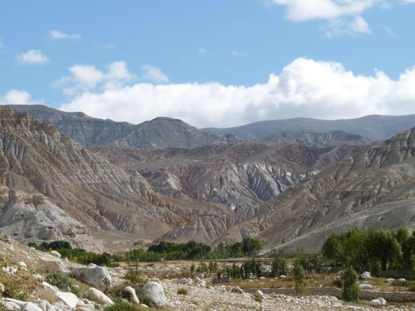 Mustang trekking holiday in the Himalaya