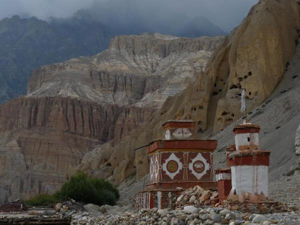 Mustang trekking holiday in the Himalaya