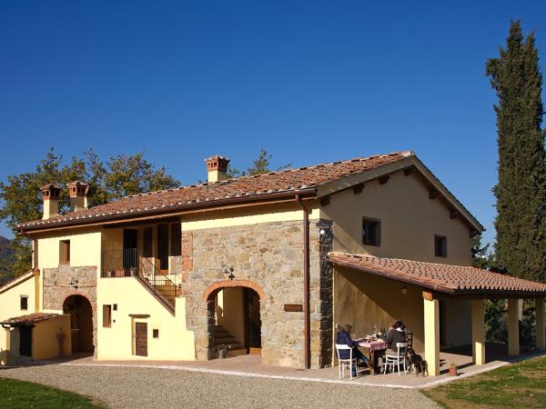 Tuscany organic farmstay near Florence, Italy
