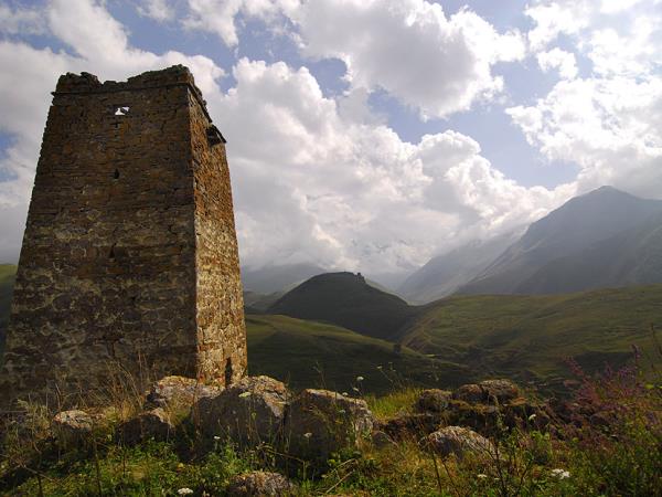 The Caucasus tour, Russia's wild frontier
