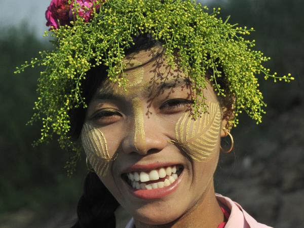 Burma tour, encompassed