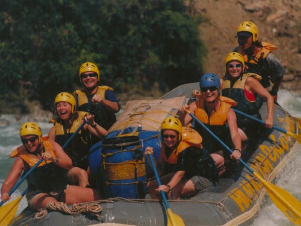 Chitwan safari & rafting in Nepal