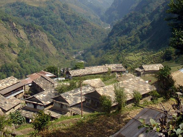 Annapurna base camp trek, Nepal