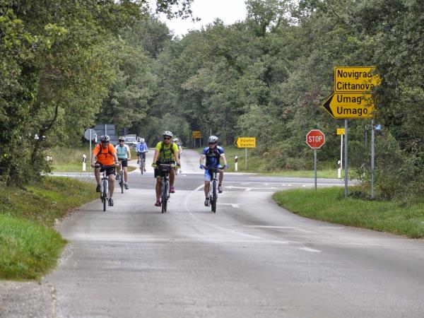 Istrian Peninsula self guided cycling holiday, Croatia