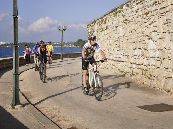 Istrian Peninsula self guided cycling holiday, Croatia