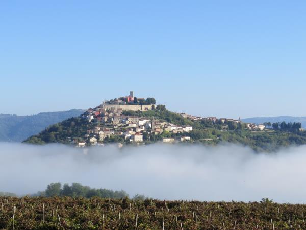 Istrian Peninsula self guided cycling holiday, Croatia