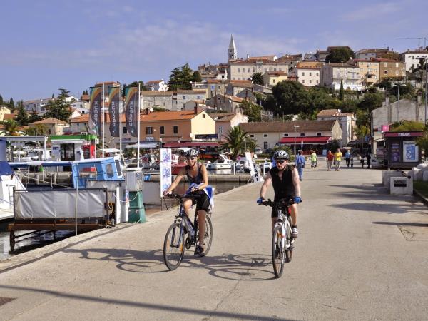 Istrian Peninsula self guided cycling holiday, Croatia
