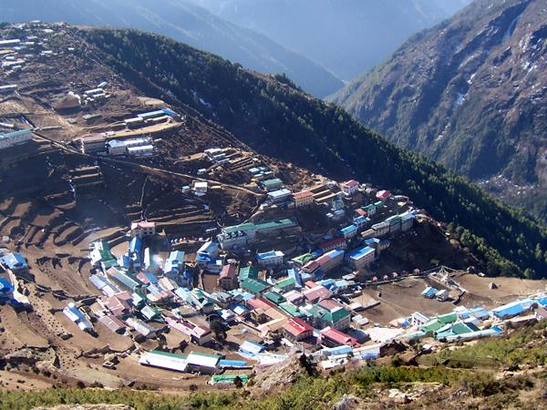 Everest Base Camp trekking holiday, Nepal