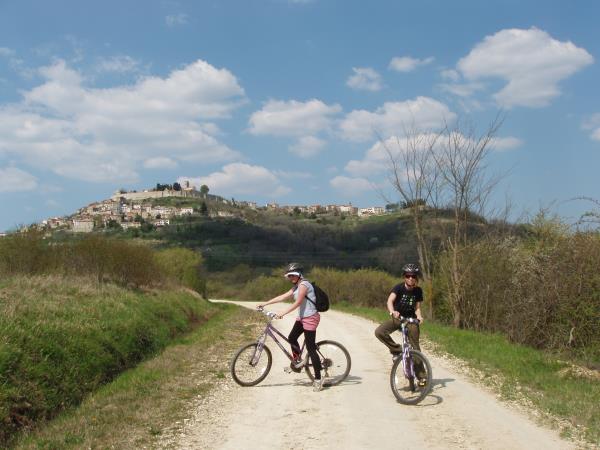 Istria self guided cycling holiday in Croatia