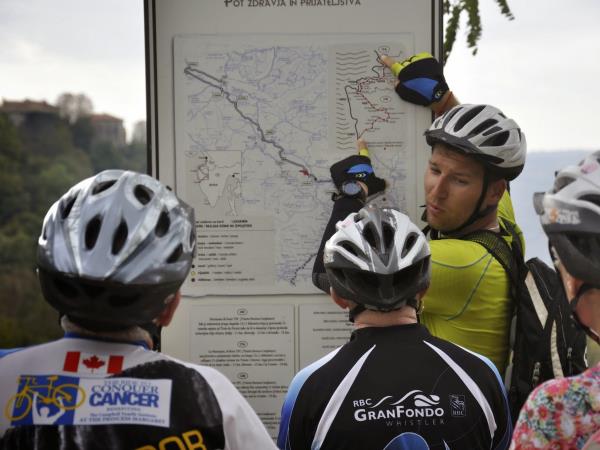 Self guided cycling holiday in Croatia, Istria