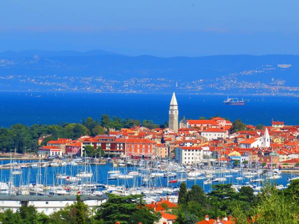 Self guided cycling holiday in Croatia, Istria
