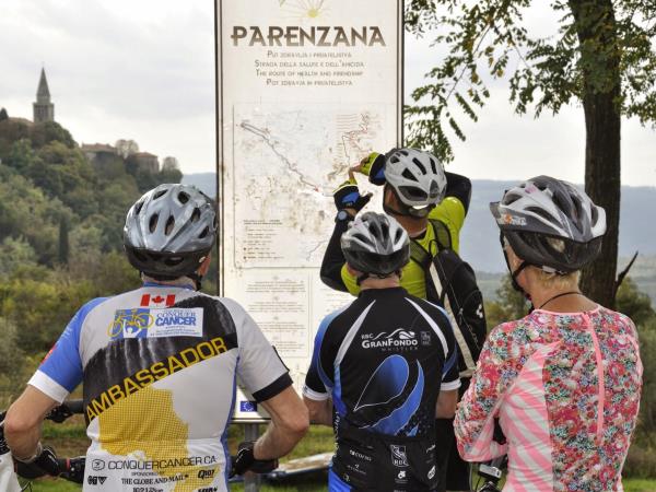 Self guided cycling holiday in Croatia, Istria